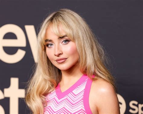 sabrina outdoor sexy|Sabrina Carpenter scores her first No. 1 single with 'Please  .